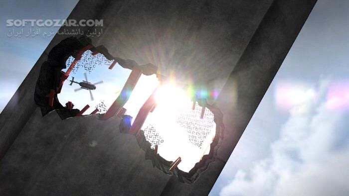 دانلود Helicopter 2015 Natural Disasters - دانلود بازی شبیه‌ساز هلی‌کوپتر 2015 - حوادث طبیعی - سافت گذر