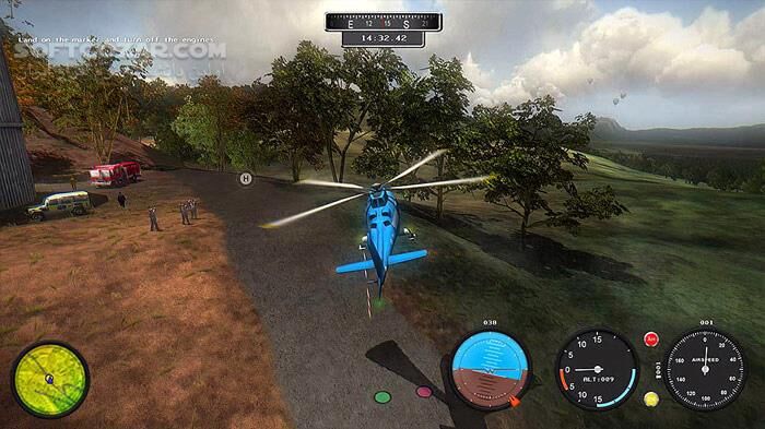 دانلود Helicopter Simulator - Search and Rescue - دانلود بازی شبیه‌ساز هلی کوپتر - جستجو و نجات - سافت گذر