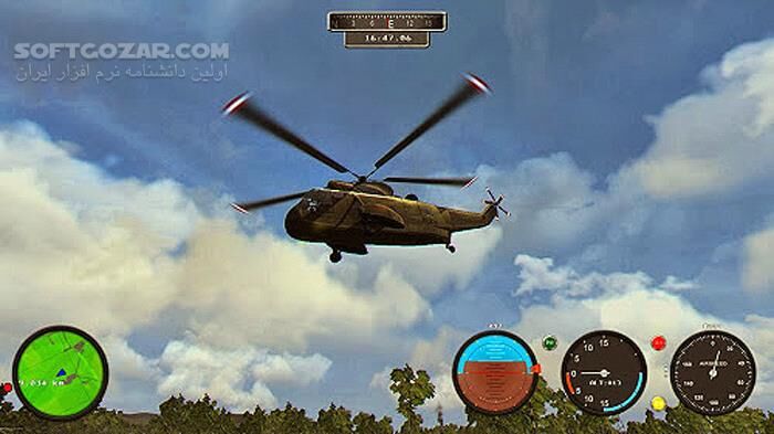 دانلود Helicopter Simulator - Search and Rescue - دانلود بازی شبیه‌ساز هلی کوپتر - جستجو و نجات - سافت گذر