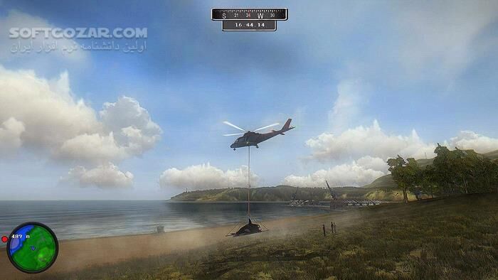 دانلود Helicopter Simulator - Search and Rescue - دانلود بازی شبیه‌ساز هلی کوپتر - جستجو و نجات - سافت گذر