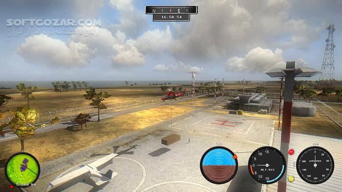 دانلود Helicopter Simulator - Search and Rescue - دانلود بازی شبیه‌ساز هلی کوپتر - جستجو و نجات - سافت گذر