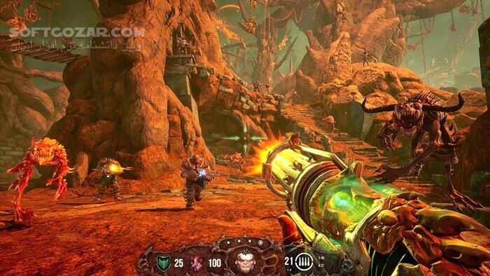 دانلود Hellbound - دانلود بازی اکشن تفنگی برای کامپیوتر - سافت گذر