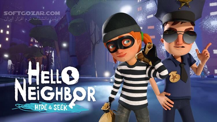 دانلود Hello Neighbor: Hide and Seek - دانلود بازی فکری و معمایی برای کامپیوتر - سافت گذر