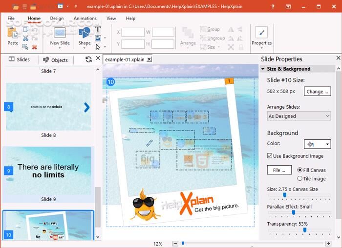 دانلود HelpXplain 1.8.4 Build 1851 - دانلود ساخت آموزش تصویری - سافت گذر