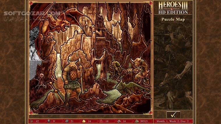 دانلود Heroes of Might and Magic III - HD Edition - دانلود بازی قهرمانان قدرت و جادو 3 - نسخه‌ی اچ‌دی - سافت گذر