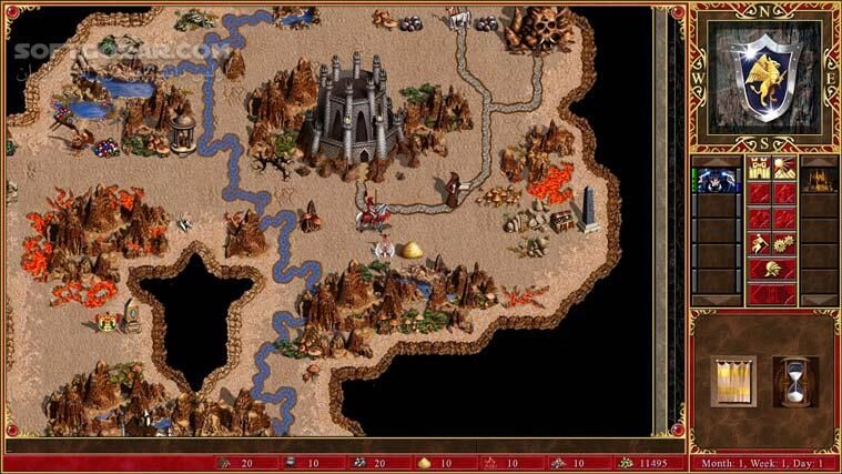 دانلود Heroes of Might and Magic III - HD Edition - دانلود بازی قهرمانان قدرت و جادو 3 - نسخه‌ی اچ‌دی - سافت گذر