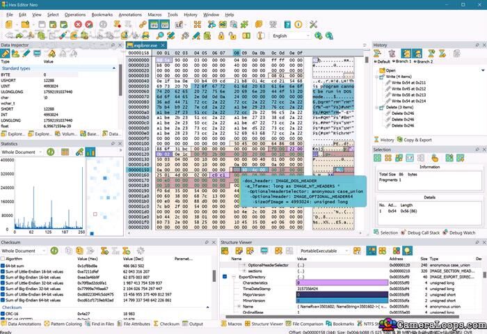 دانلود Hex Editor Neo Ultimate 7.50.04.8813 - دانلود ویرایش فایل های باینری - سافت گذر