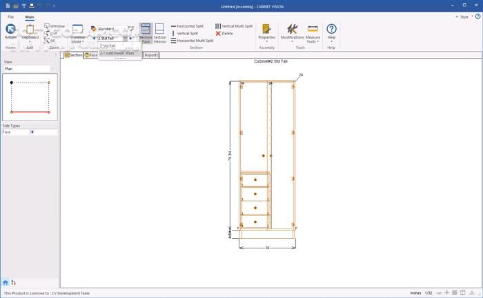 دانلود Hexagon Cabinet Vision 2023.4 x64 - دانلود طراحی کابینت آشپزخانه - سافت گذر