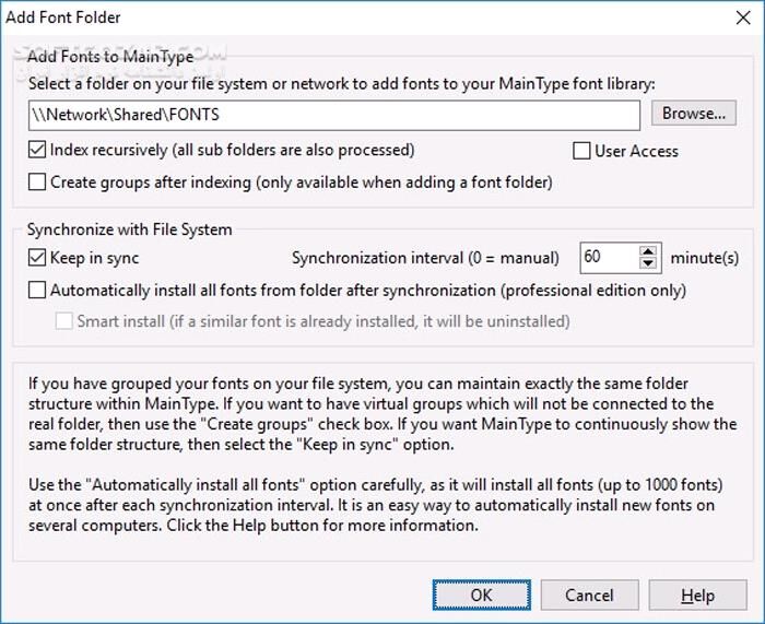 دانلود High-Logic MainType 13.0.0.1365 - دانلود مدیریت فونت ها در ویندوز - سافت گذر