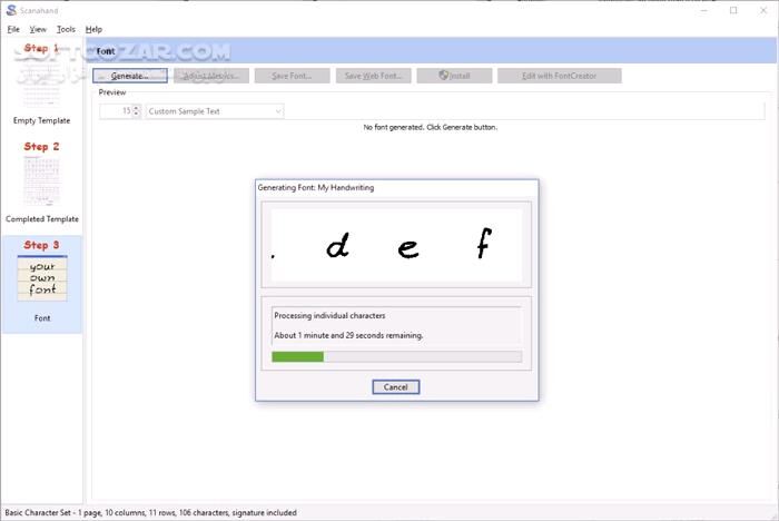 دانلود High-Logic Scanahand 9.0.0.323 - دانلود تبدیل دستخط به فونت - سافت گذر