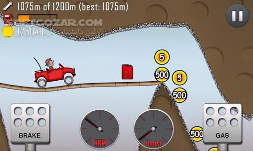 دانلود Hill Climb Racing 1 v1.50.0 / 2 1.47.3 for Android +4.2 - دانلود مسابقات رانندگی در صحرا 1 و 2 برای اندروید - سافت گذر