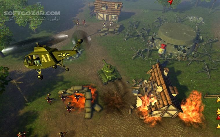 دانلود Hills of Glory 3D - دانلود بازی تپه‌های افتخار | نسخه‌ی جدید سه‌بُعدی - سافت گذر