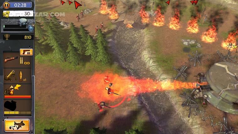 دانلود Hills of Glory 3D - دانلود بازی تپه‌های افتخار | نسخه‌ی جدید سه‌بُعدی - سافت گذر