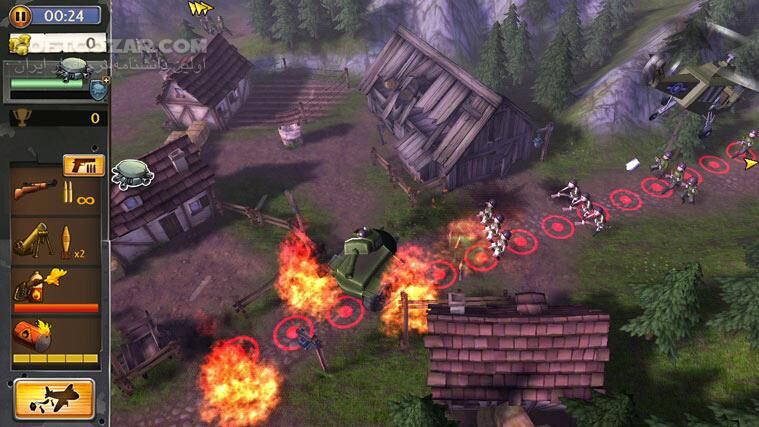 دانلود Hills of Glory 3D - دانلود بازی تپه‌های افتخار | نسخه‌ی جدید سه‌بُعدی - سافت گذر