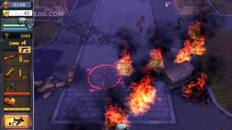 دانلود Hills of Glory 3D - دانلود بازی تپه‌های افتخار | نسخه‌ی جدید سه‌بُعدی - سافت گذر