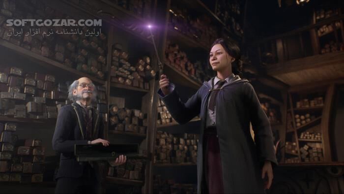 دانلود Hogwarts Legacy Digital Deluxe Edition - دانلود بازی هاگوارتز لگسی - سافت گذر