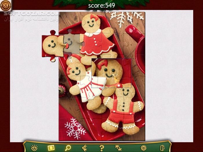 دانلود Holiday Jigsaw Christmas 2 - دانلود بازی پازل‌چینی کریسمس - نسخه‌ی 2 - سافت گذر