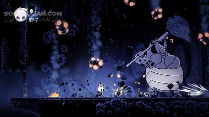 دانلود Hollow Knight The Grimm Troupe + Updates - دانلود بازی هالو نایت - سافت گذر