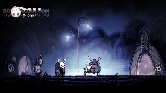 دانلود Hollow Knight The Grimm Troupe + Updates - دانلود بازی هالو نایت - سافت گذر
