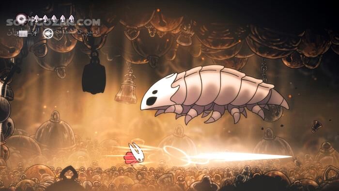 دانلود Hollow Knight: Silksong - دانلود بازی هالو نایت سیلک‌سانگ برای کامپیوتر - سافت گذر