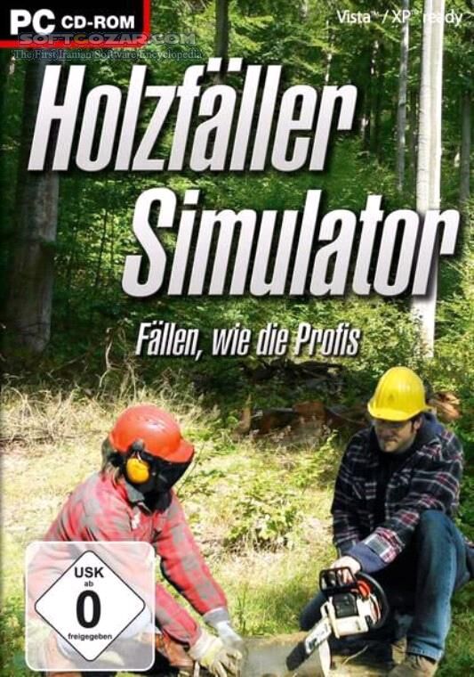 دانلود Holzfaller Simulator - دانلود بازی شبیه ساز عملیات روی درختان جنگل - سافت گذر