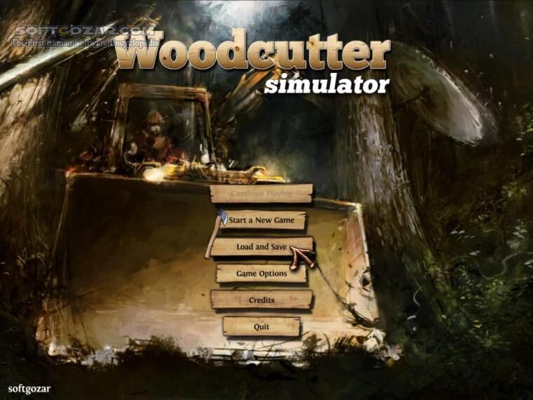 دانلود Holzfaller Simulator - دانلود بازی شبیه ساز عملیات روی درختان جنگل - سافت گذر