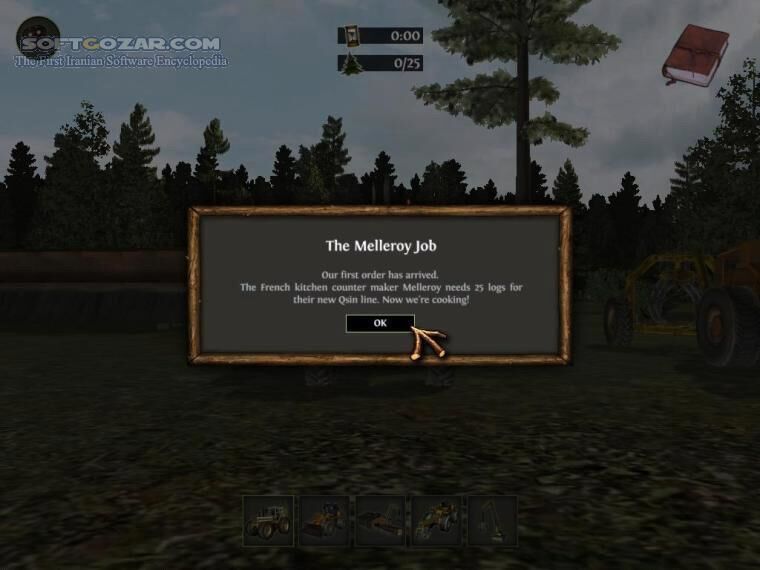 دانلود Holzfaller Simulator - دانلود بازی شبیه ساز عملیات روی درختان جنگل - سافت گذر