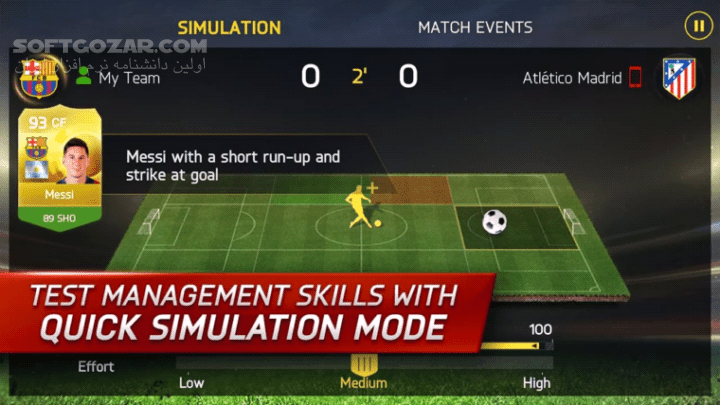 دانلود FIFA 16 Ultimate Team v3.3.118003 / FIFA 15 Ultimate Team 1.7.0 for Android+2.3.3 - دانلود بازی محبوب و جذاب فیفا برای اندروید - سافت گذر