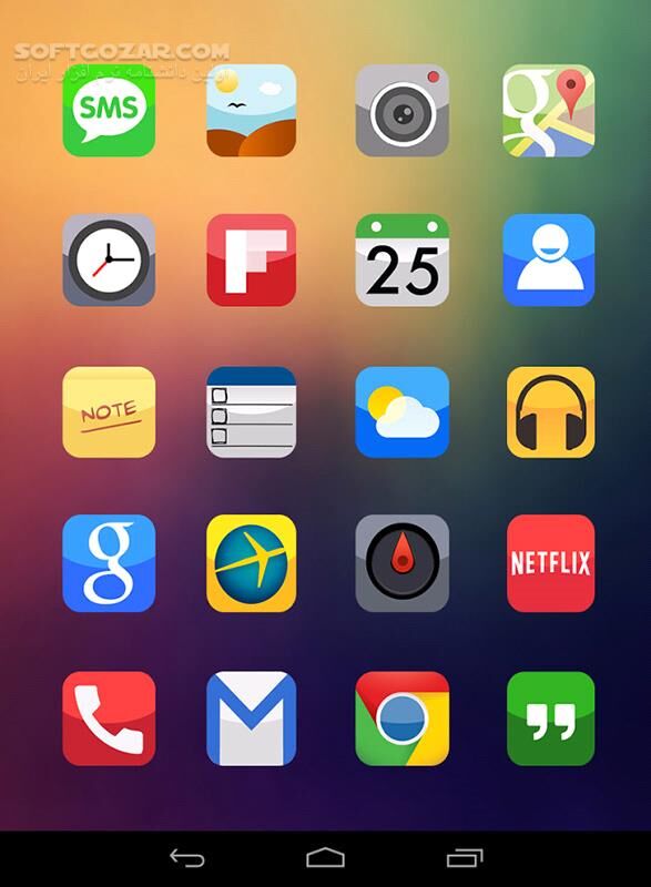 دانلود Horizon 4.6.0 for Android +4.0 - دانلود 510 آیکون با کیفیت 144*144 برای اندروید - سافت گذر