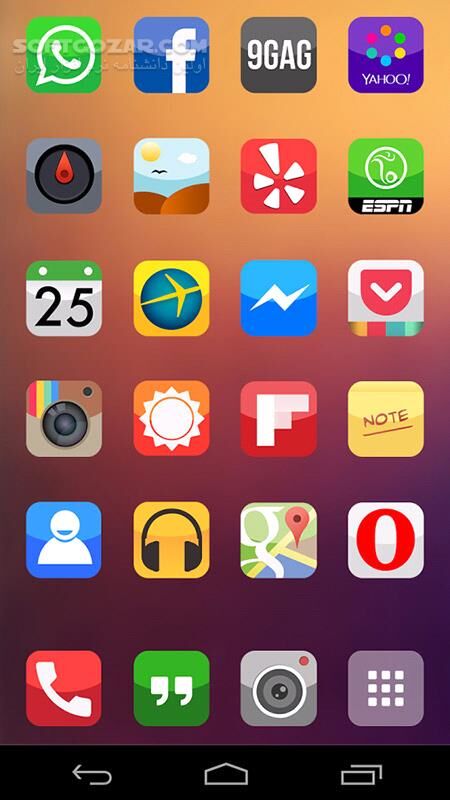 دانلود Horizon 4.6.0 for Android +4.0 - دانلود 510 آیکون با کیفیت 144*144 برای اندروید - سافت گذر