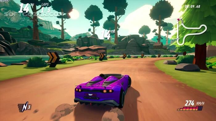 دانلود Horizon Chase 2 - دانلود بازی ماشین مسابقه ای برای کامپیوتر - سافت گذر
