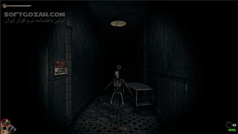 دانلود Horror in the Asylum - دانلود بازی وحشت در تیمارستان - سافت گذر