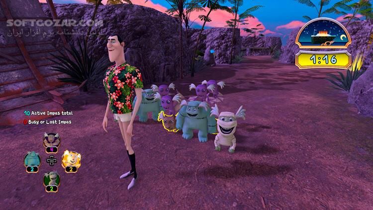 دانلود Hotel Transylvania 3: Monsters Overboard - دانلود بازی هتل ترانسیلوانیا - سافت گذر