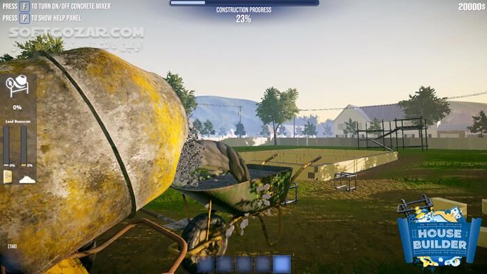 دانلود House Builder – Egyptian + Update v20251218 - دانلود بازی ساخت و ساز - سافت گذر