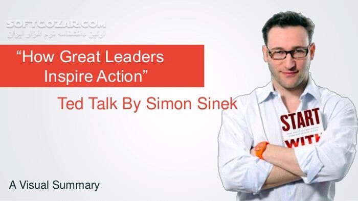 دانلود How Great Leaders Inspire Action - دانلود کلیپ انگیزشی فارسی - سافت گذر
