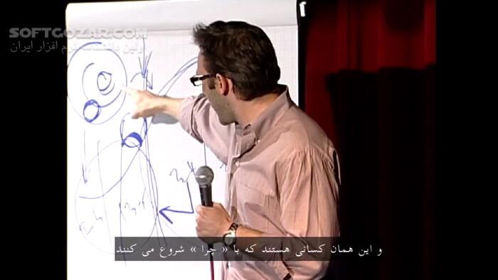 دانلود How Great Leaders Inspire Action - دانلود کلیپ انگیزشی فارسی - سافت گذر