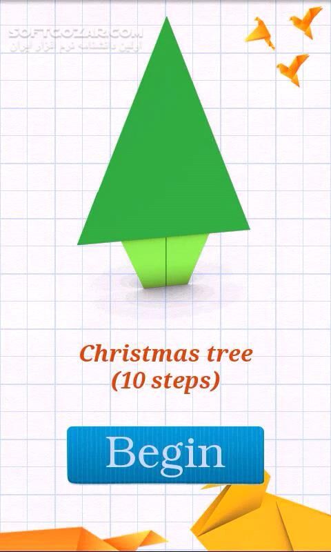دانلود How to Make Origami 1.0.46 for Android +3.0 - دانلود آموزش ساخت اریگامی برای اندروید - سافت گذر