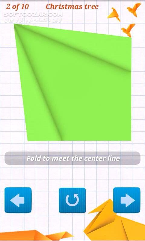 دانلود How to Make Origami 1.0.46 for Android +3.0 - دانلود آموزش ساخت اریگامی برای اندروید - سافت گذر