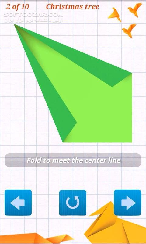 دانلود How to Make Origami 1.0.46 for Android +3.0 - دانلود آموزش ساخت اریگامی برای اندروید - سافت گذر