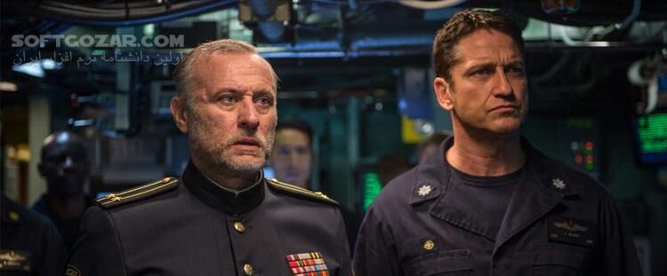 دانلود Hunter Killer - دانلود اکشن جنگی دوبله فارسی - سافت گذر