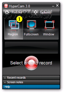 دانلود HyperCam Business Edition 6.2.2404.10 - دانلود هایپرکم - سافت گذر