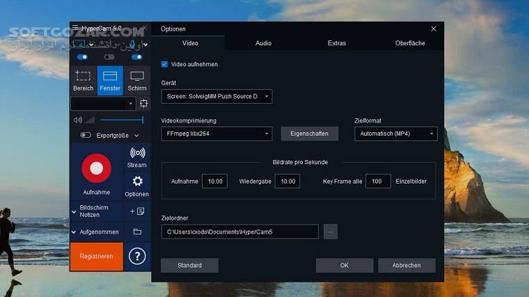 دانلود HyperCam Business Edition 6.2.2404.10 - دانلود هایپرکم - سافت گذر