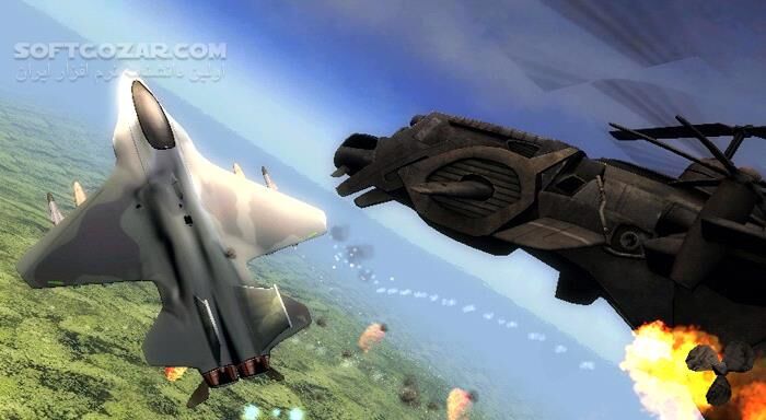 دانلود Hyper Fighters  - دانلود بازی جنگنده‌های برتر  - سافت گذر