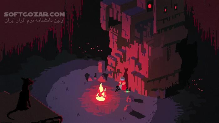 دانلود Hyper Light Drifter - دانلود بازی مبارزه به سرعت نور - سافت گذر