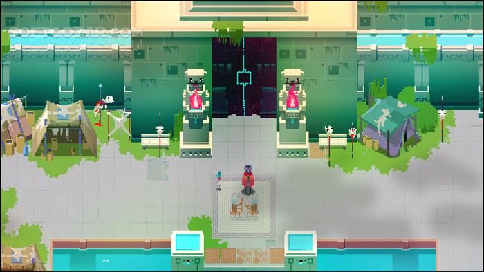دانلود Hyper Light Drifter - دانلود بازی مبارزه به سرعت نور - سافت گذر