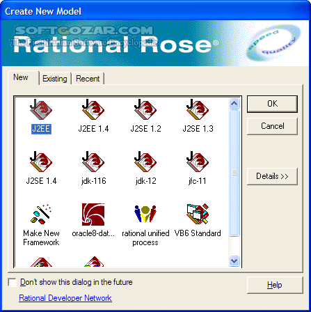 دانلود IBM Rational Rose Enterprise 8.5.0506 - دانلود نرم افزاری قدرتمند برای تحلیل و طراحی سیستم های نرم افزاری با پشتیبانی از منطق شی گرا - سافت گذر