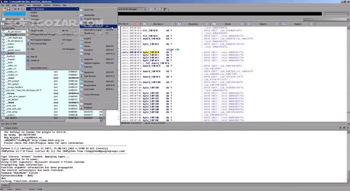 دانلود IDA Pro 9.0.240925 - دانلود دی اسمبلر و دیباگر - سافت گذر