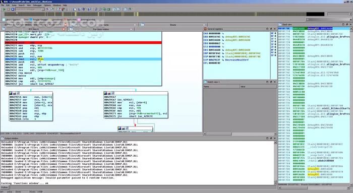 دانلود IDA Pro 9.0.240925 - دانلود دی اسمبلر و دیباگر - سافت گذر