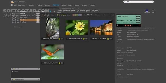 دانلود IDimager Photo Supreme 2025.3.3.8139 - دانلود مدیریت عکس ها - سافت گذر