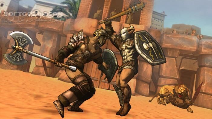 دانلود I, Gladiator - دانلود بازی من گلادیاتورم - سافت گذر